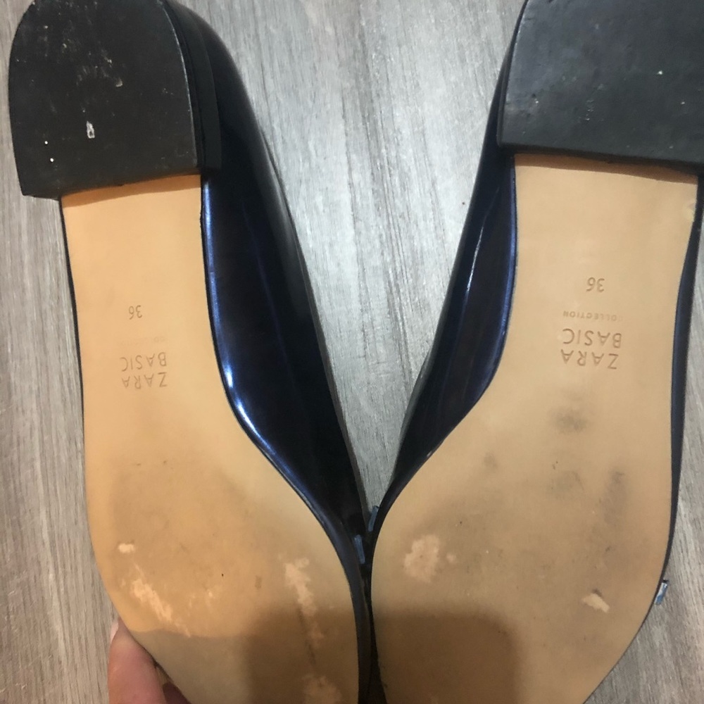 Patent Leather shoes